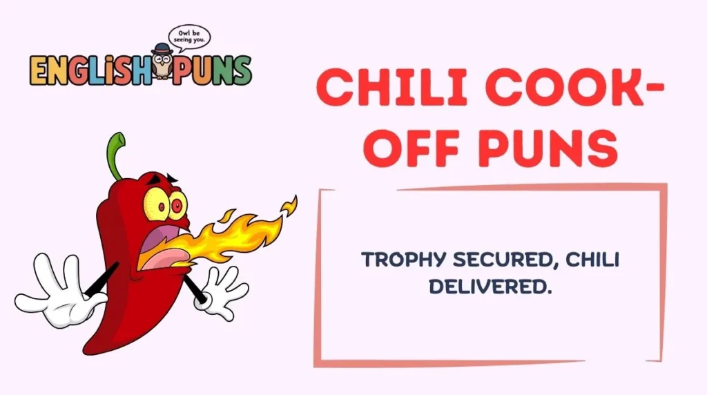 Chili Cook-Off Puns