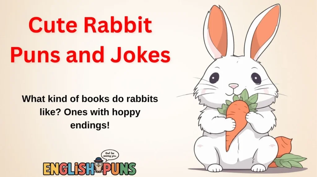 Cute Rabbit Puns and Jokes
