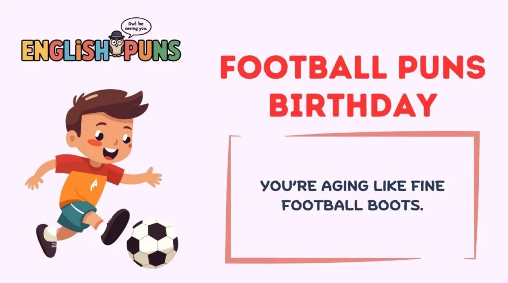 Football Puns Birthday