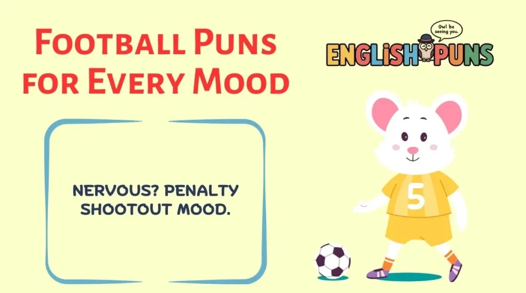 Football Puns for Every Mood