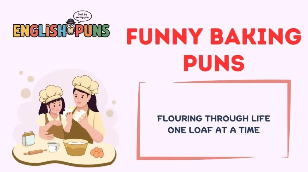 Funny Baking Puns