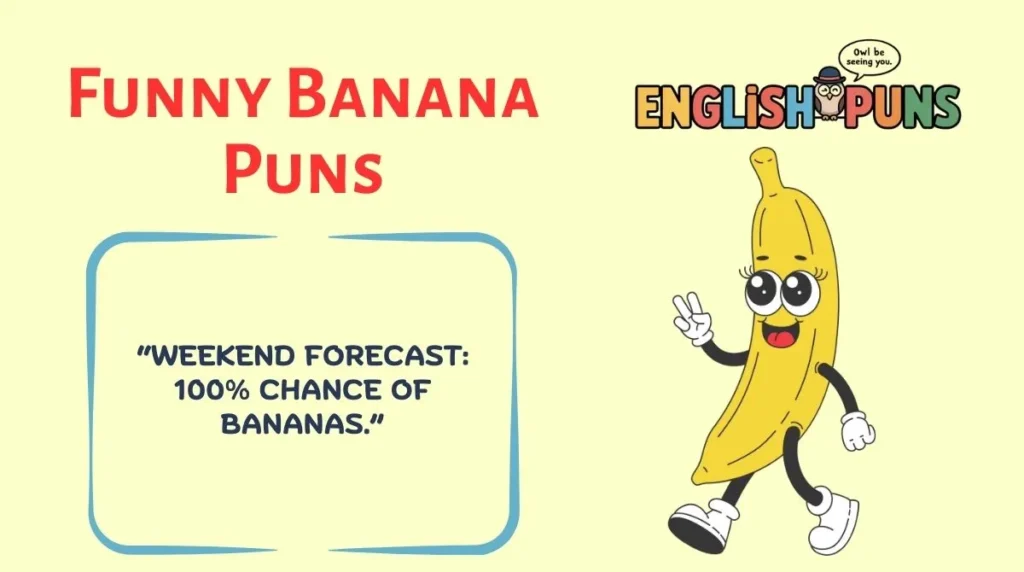 Funny Banana Puns