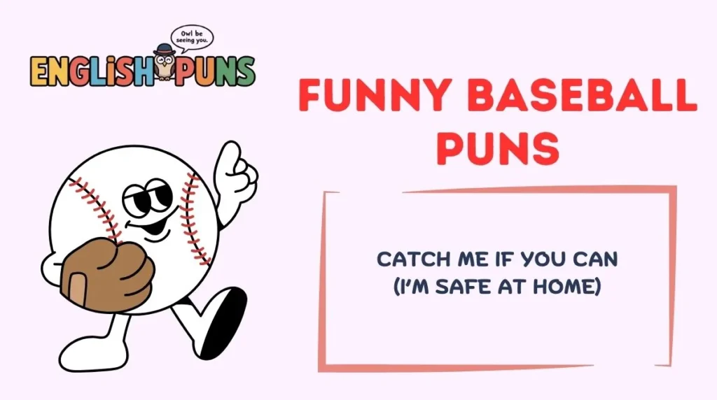 Funny Baseball Puns
