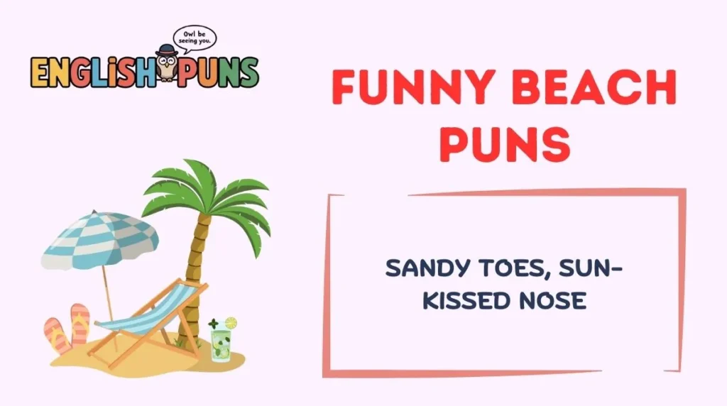 Funny Beach Puns