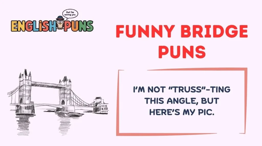 Funny Bridge Puns