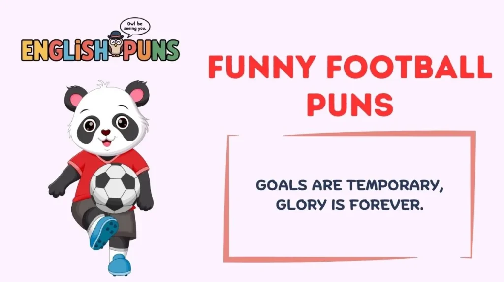 Funny Football Puns