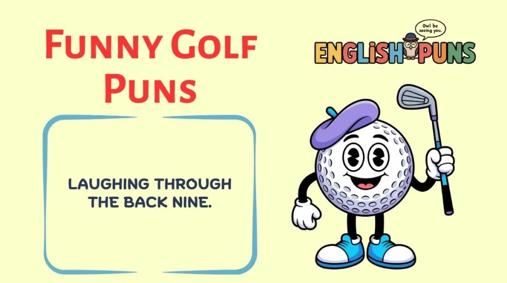 Funny Golf Puns
