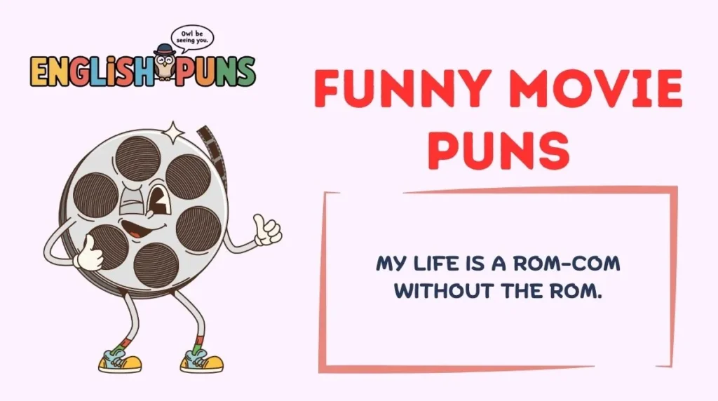 Funny Movie Puns