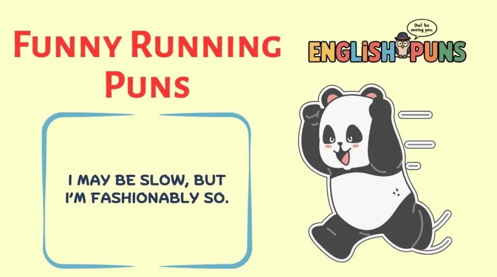 Funny Running Puns