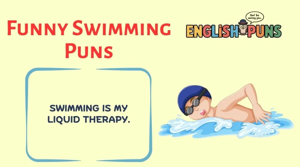 Funny Swimming Puns