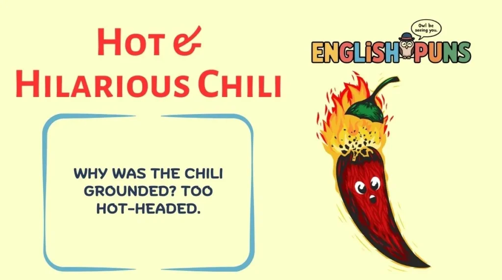 Hot & Hilarious Chili