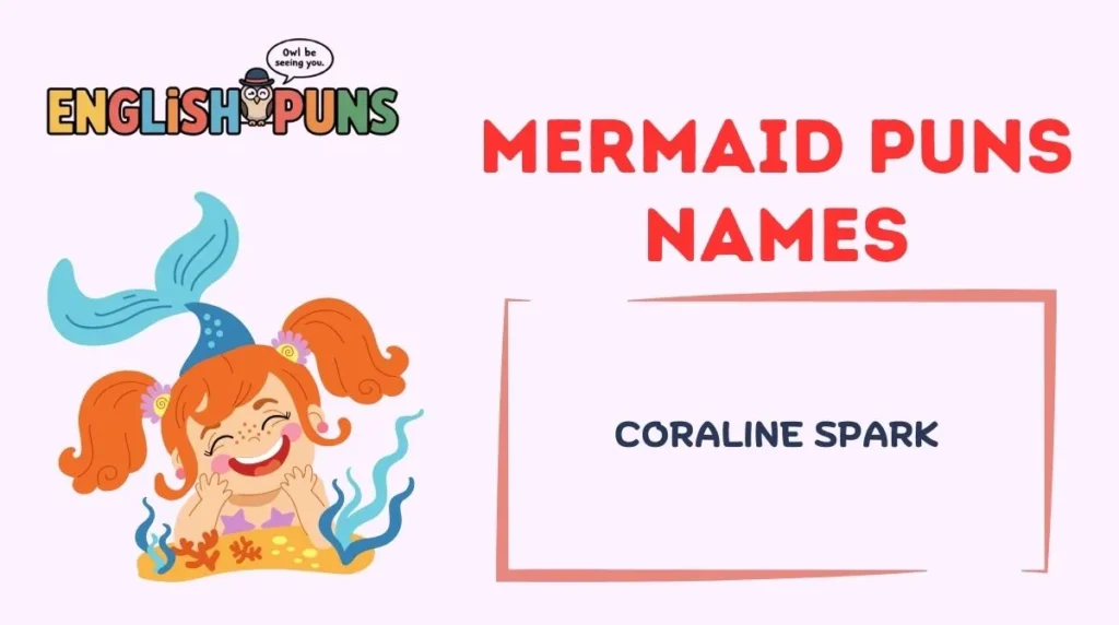 Mermaid Puns Names