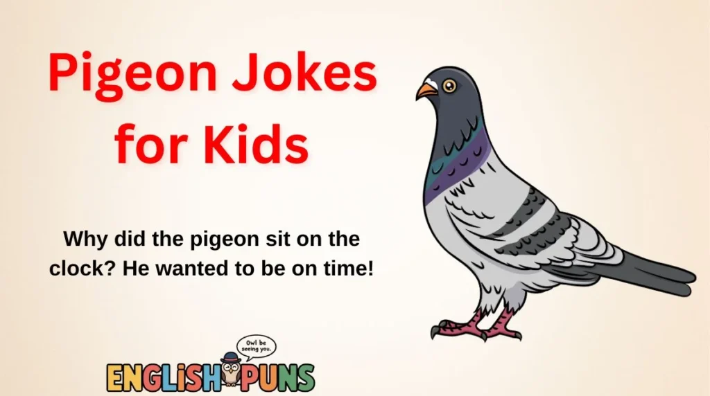 Pigeon Jokes for Kids