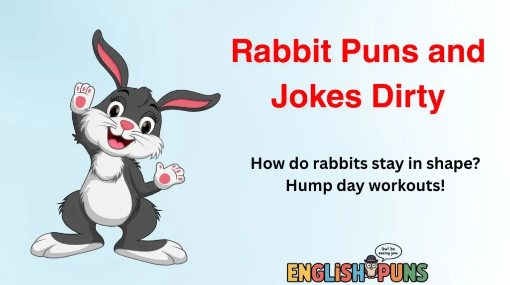 Rabbit Puns and Jokes Dirty