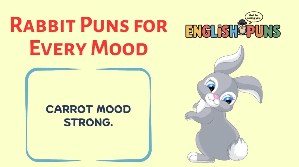 Rabbit Puns for Every Mood