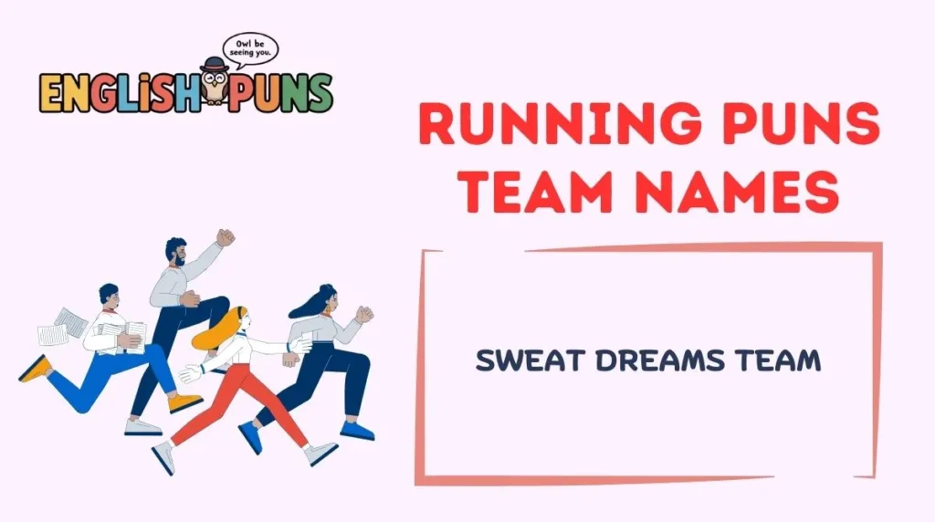 Running Puns Team Names