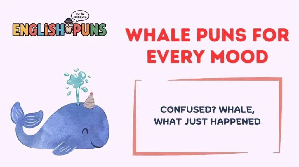 Whale Puns for Every Mood