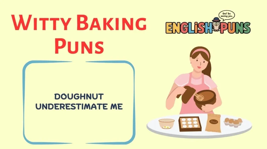 Witty Baking Puns