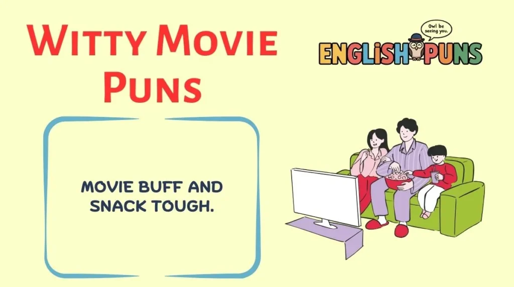 Witty Movie Puns