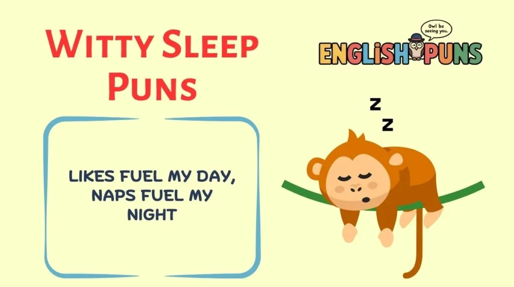 Witty Sleep Puns