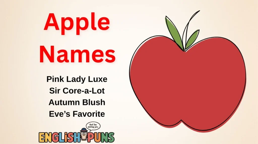 Apple Names