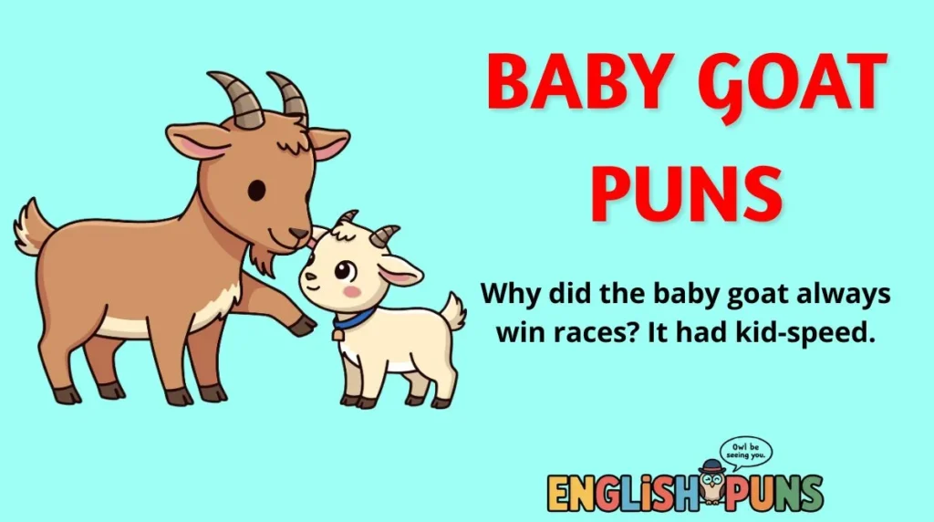Baby Goat Puns