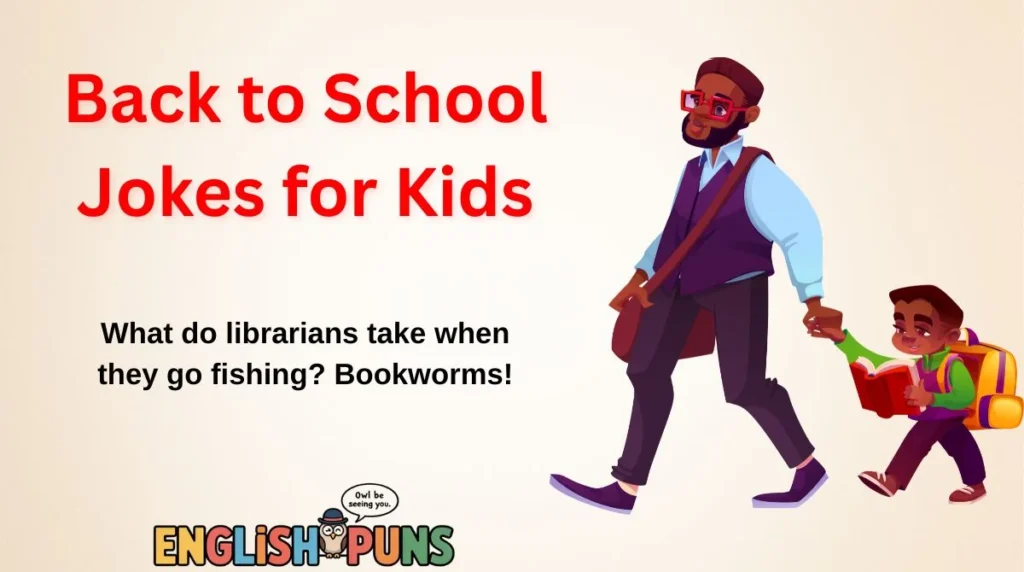 Back to School Jokes for Kids