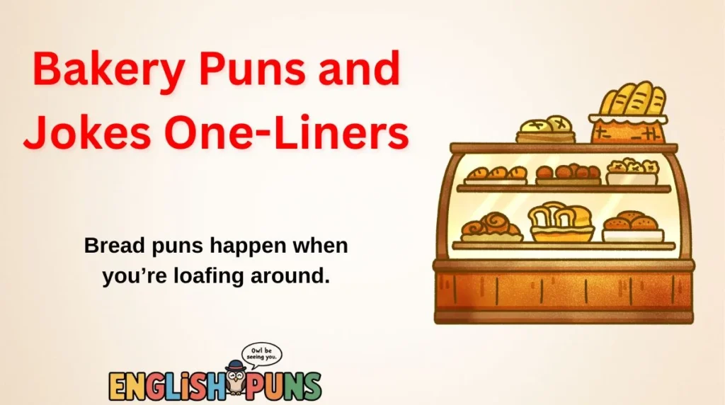 Bakery Puns and Jokes One-Liners