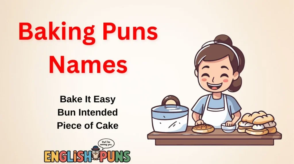 Baking Puns Names