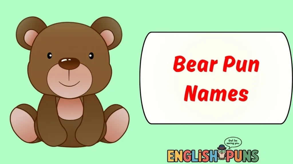 Bear Pun Names