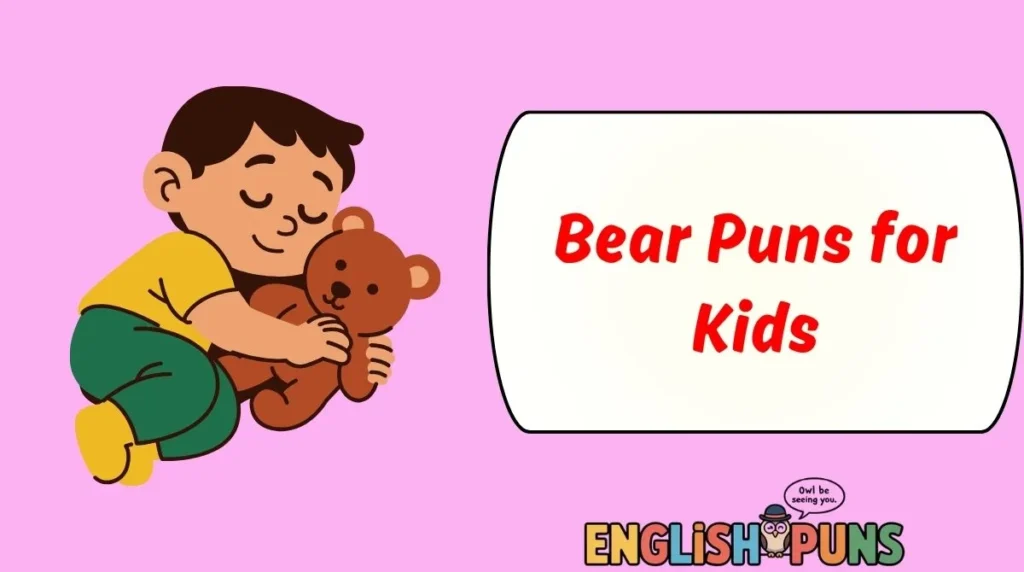 Bear Puns for Kids