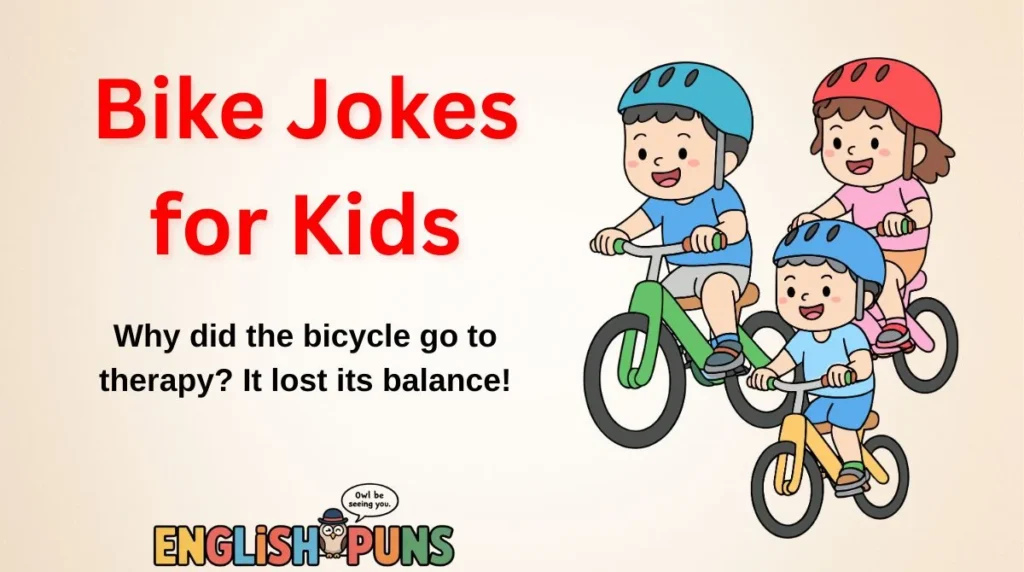 Bike Jokes for Kids