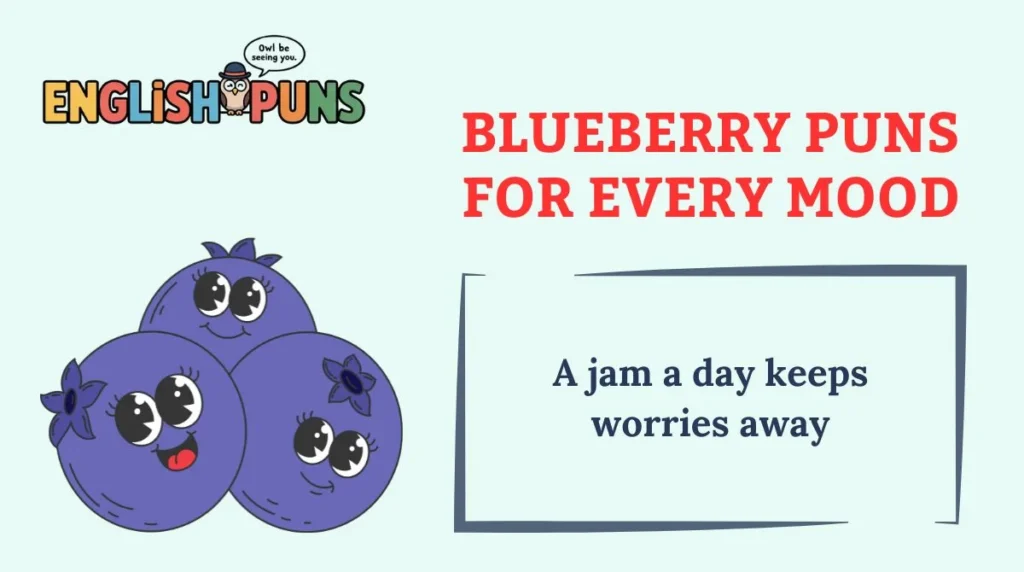 Blueberry Puns for Every Mood