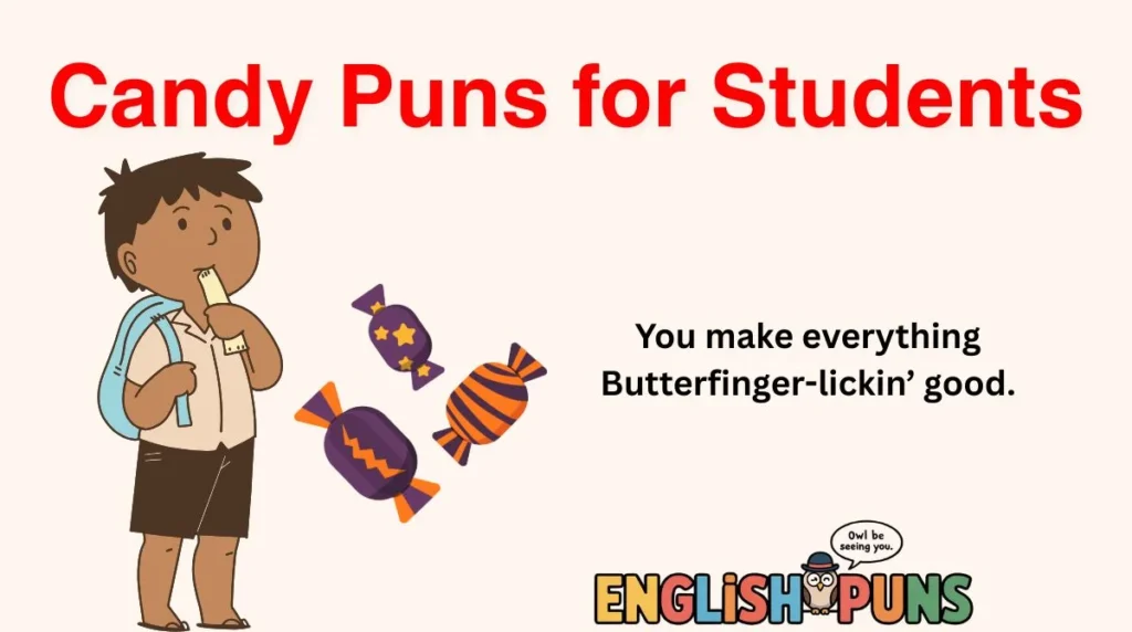 Candy Puns for Students