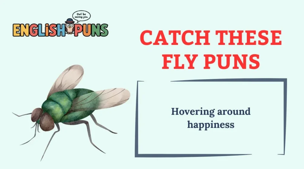 Catch These Fly Puns