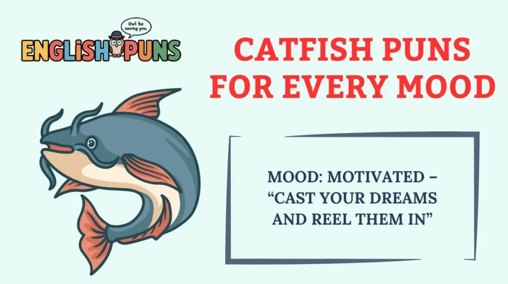 Catfish Puns for Every Mood
