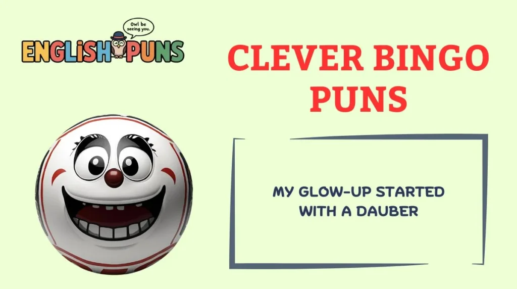 Clever Bingo Puns