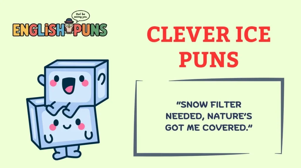 Clever Ice Puns