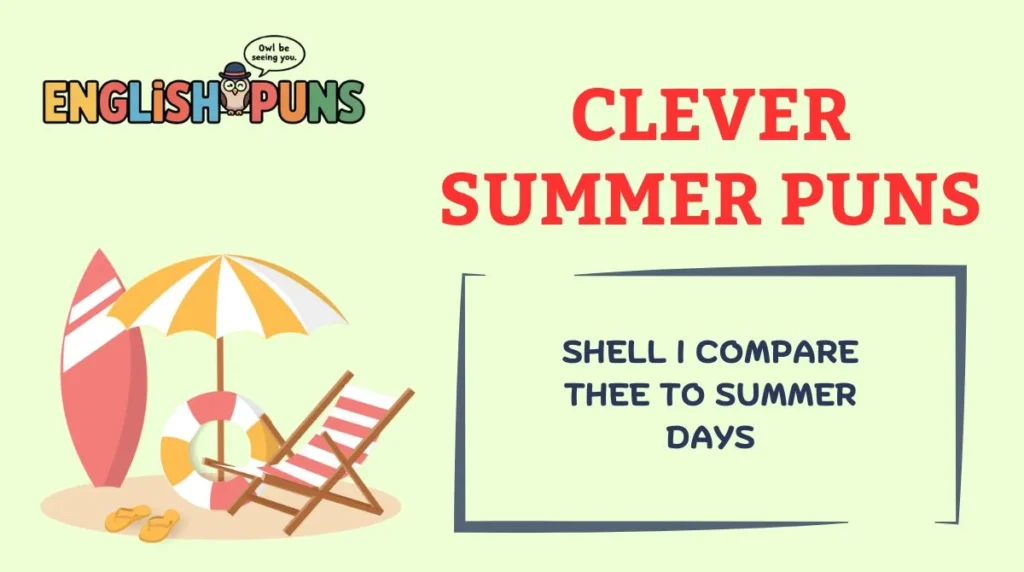 Clever Summer Puns