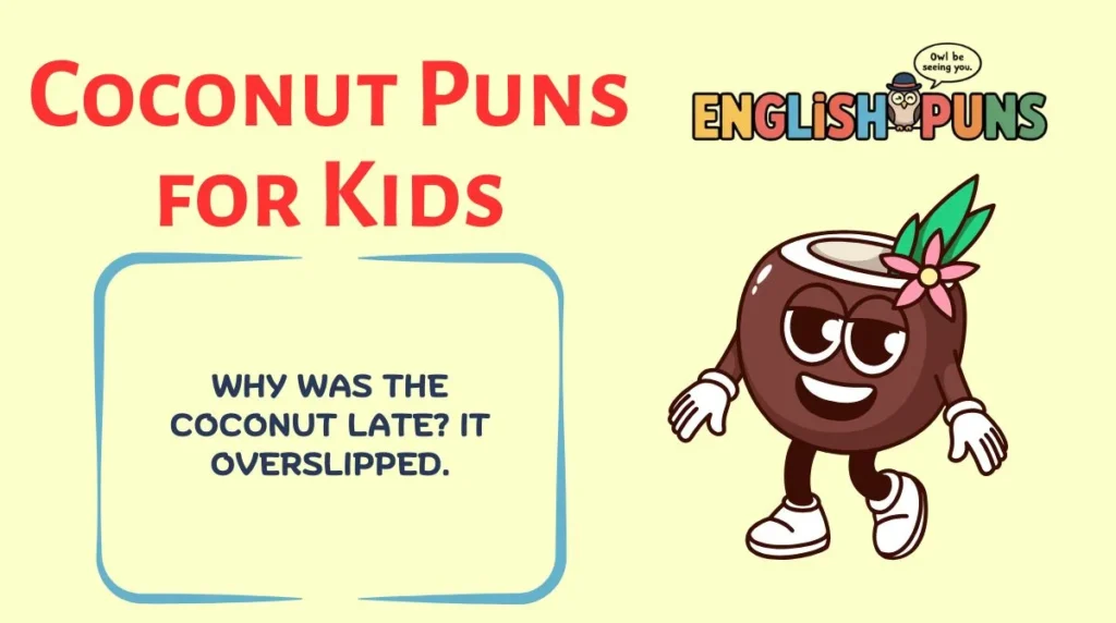 Coconut Puns for Kids