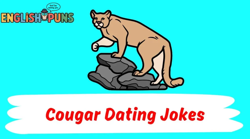 Cougar Dating Jokes