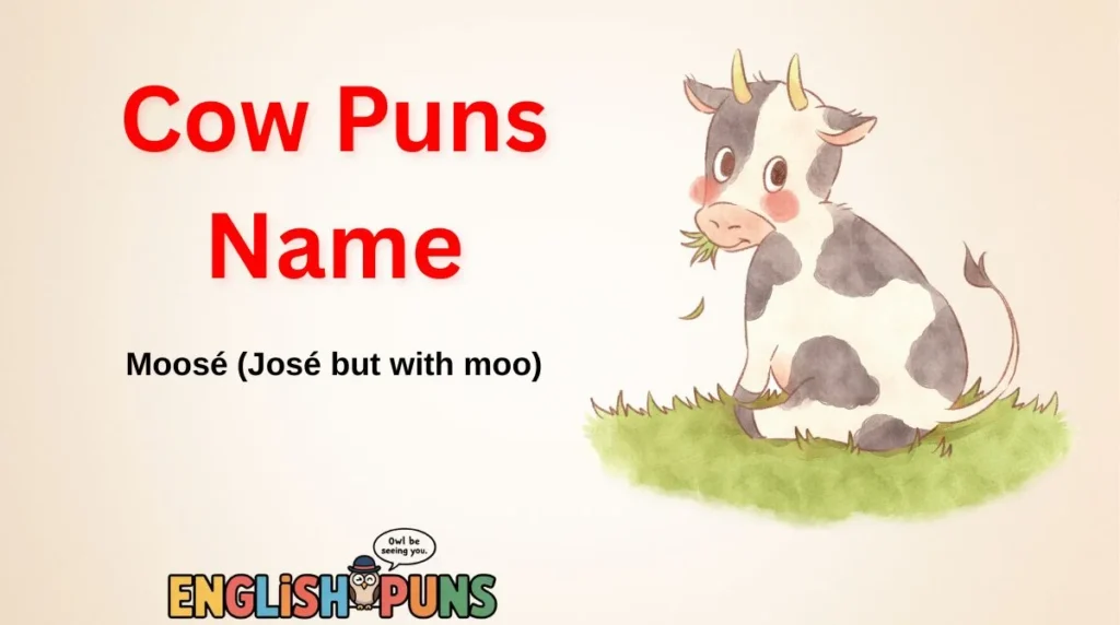 Cow Puns Name