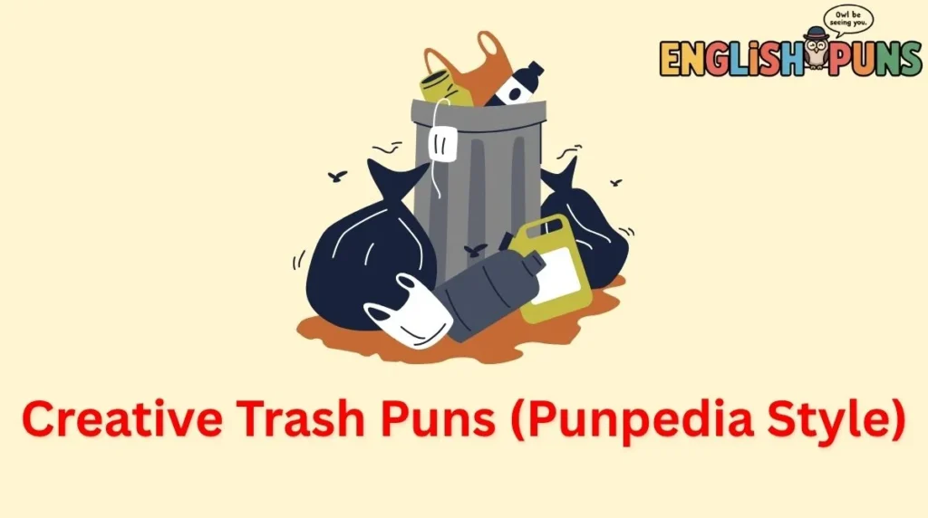 Creative Trash Puns (Punpedia Style)