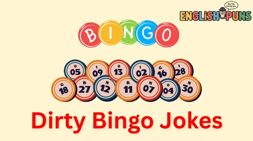 Dirty Bingo Jokes