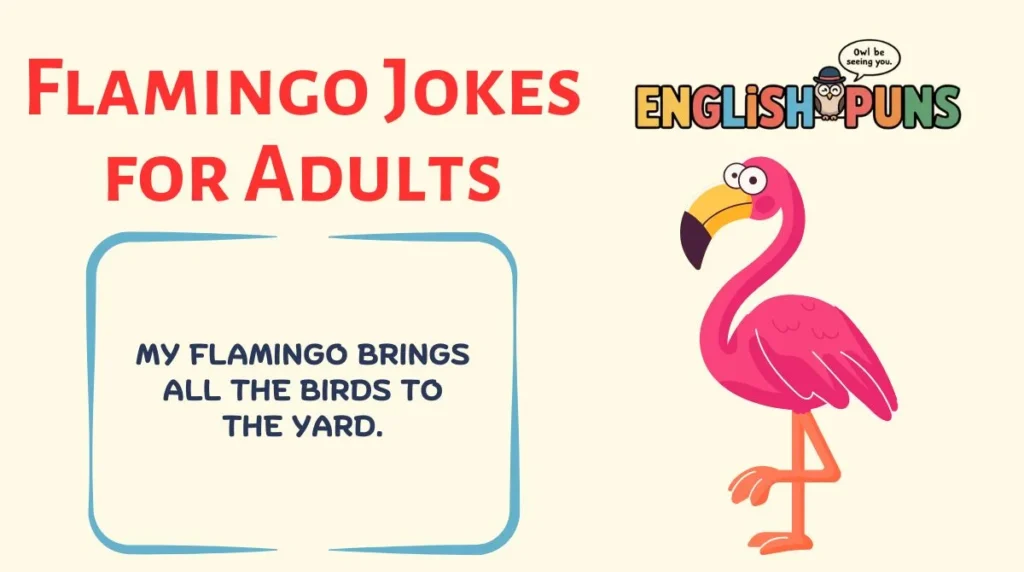 Flamingo Jokes for Adults