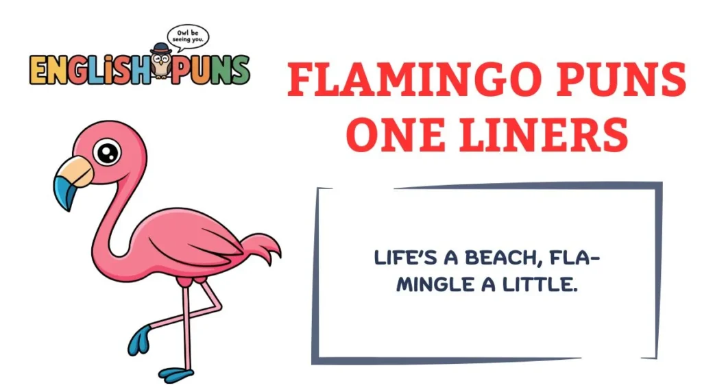 Flamingo Puns One Liners