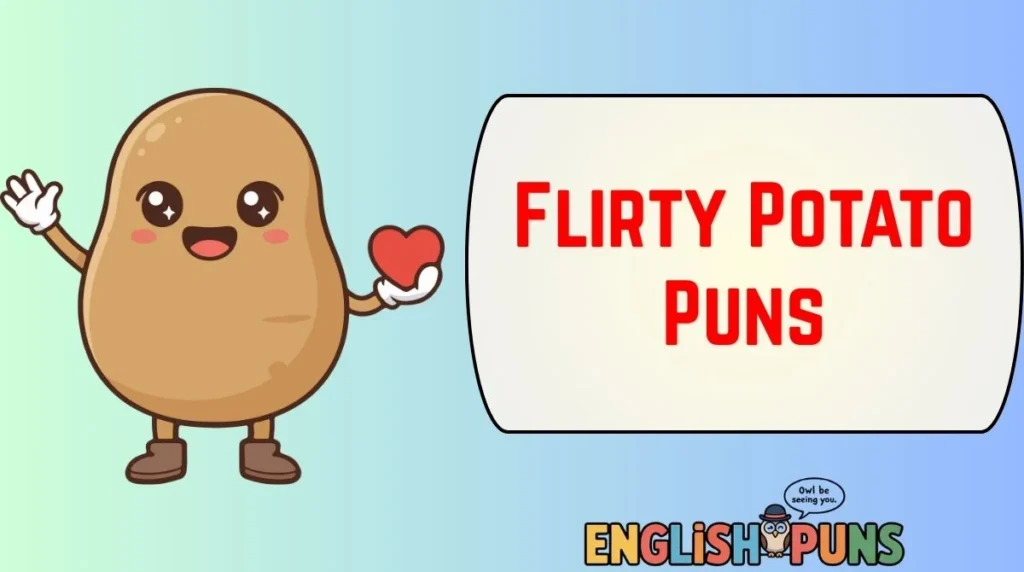 Flirty Potato Puns