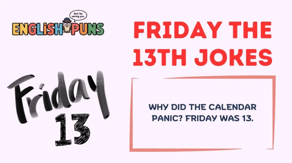 Friday the 13th Jokes
