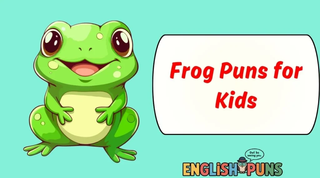 Frog Puns for Kids