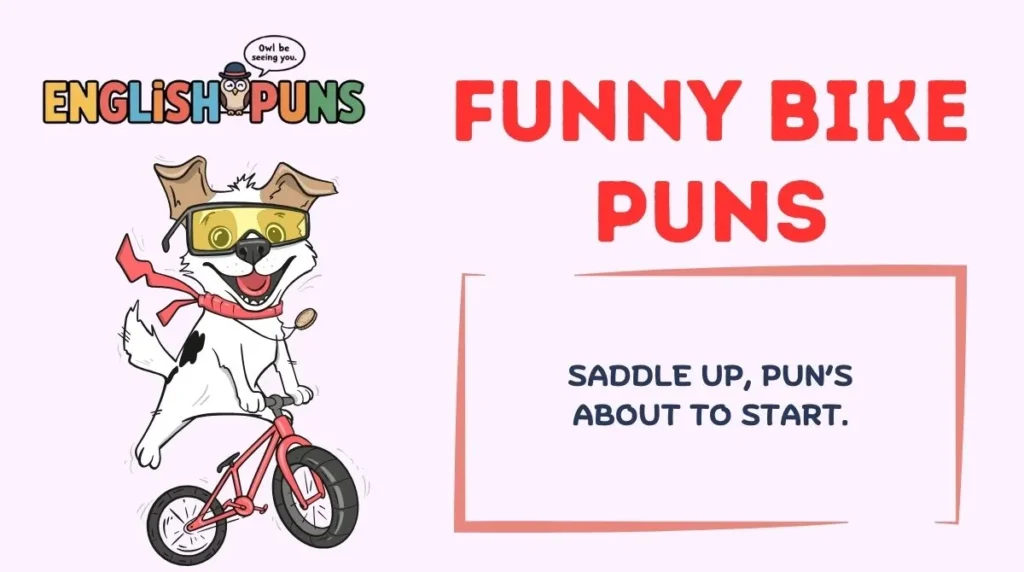 Funny Bike Puns